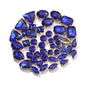Acmore Crystal Factory Sale Mixed Shapes Crystal Glass Sew on Rhinestone With Gold Claw for DIY Jewelry Hair Clips Wedding Dress