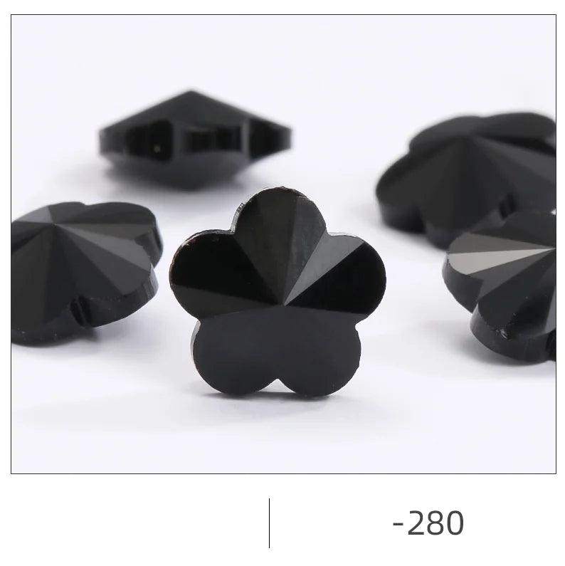 Wholesale High Quality Flower Shape Crystal Sew on Stones for Wedding Dress