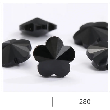 Wholesale High Quality Flower Shape Crystal Sew on Stones for Wedding Dress