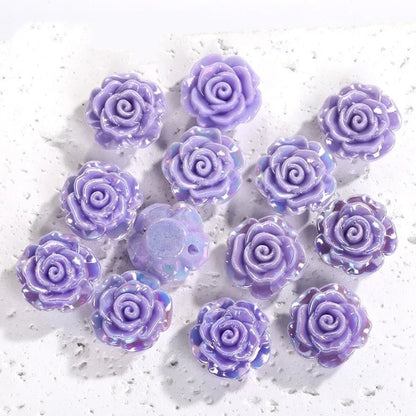 High Quality New Design Pearl Color ABS French Hawthorn Accessories for Jewelry Fhone Case
