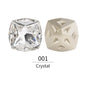 Acmore Crystal Cushion Shape Star Meteorite Series 12 /18mm K9 Glass Pointback Crystal Stones Rhinestones Jewelry Making Garment