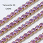 Acmore Crystal New SS4-SS16 Size MI Round Shape Glass Stones Copper Claw Rhinestones Chain Sew on Crystal Direction DIY Rhinestone