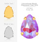 Metal Base Garment Decoration Glass Sew on Crystal Claw Rhinestone for Clothes Weeding Making Accessories