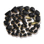 Acmore Crystal Factory Sale Mixed Shapes Crystal Glass Sew on Rhinestone With Gold Claw for DIY Jewelry Hair Clips Wedding Dress
