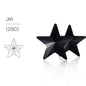 Acmore Crystal Wholesale Star Shape Pointback Crystal Stones K9 Glass Rhinestones for Clothing Nails Decoration