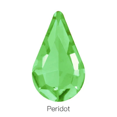 Teardrop Shape Point Back Glass Crystal Fancy Stone Diamond for Garment Loose Beads Factory Direct Glass Crystal Diamond Stone