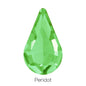 Teardrop Shape Point Back Glass Crystal Fancy Stone Diamond for Garment Loose Beads Factory Direct Glass Crystal Diamond Stone