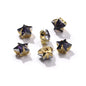 Hot Selling Acmore Crystal 10mm Star Pointback Glass Claw Drill Shiny Rhinestones Charms DIY Accessories for Dress & Clothing