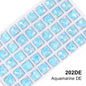Acmore Crystal New Design Point Back Heart Shape Rhinestones Glass Crystal Stones Opal Mocha Fashion Nail Art Decoration