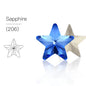 Acmore Crystal Wholesale Star Shape Pointback Crystal Stones K9 Glass Rhinestones for Clothing Nails Decoration