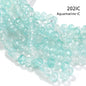 Acmore Crystal New Product Explosion Ice Flower Beads Many Colors DIY Handmade Floral Bead Bracelet Material Accessories