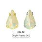 Acmore Crystal High Quality Colors Faceted Glass Stones Drop Claws Flatback Rhinestone Jewelry Art Garment Accessories