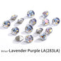Acmore Crystal XIRIUS Chaton Shaped Opal Nail Art Rhinestones Bulk Wholesale Glass Crystals Bling Pointback Gems Jewelry Decorations