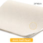 Acmore Crystal 24*40CM Pearl Mesh Trimming Net Colorful Resin Best Rhinestone DIY Purse Applique  for Wedding & Dress