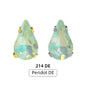 Acmore Crystal High Quality Colors Faceted Glass Stones Drop Claws Flatback Rhinestone Jewelry Art Garment Accessories