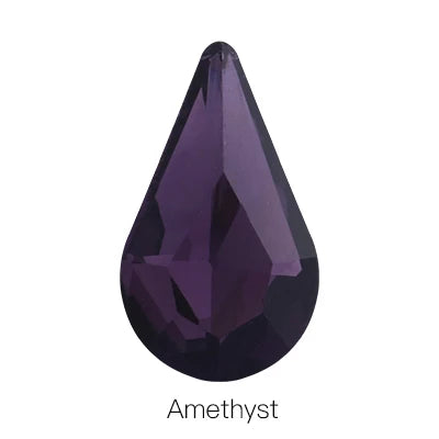 Teardrop Shape Point Back Glass Crystal Fancy Stone Diamond for Garment Loose Beads Factory Direct Glass Crystal Diamond Stone