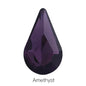 Teardrop Shape Point Back Glass Crystal Fancy Stone Diamond for Garment Loose Beads Factory Direct Glass Crystal Diamond Stone