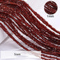 Acmore Crystal 1mm 20 Colors Loose Crystal Stones Jewelry Making Crafts Waist Necklace Earring Flat Beads DIY Deco Accessories