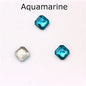 Acmore Crystal Shiny Crystal Nail Art Decoration Rhinestones Glass Sew on Rhinestones for GYM Dress