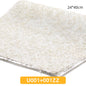 Acmore Crystal 24*40CM Pearl Mesh Trimming Net Colorful Resin Best Rhinestone DIY Purse Applique  for Wedding & Dress