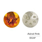 Acmore Crystal Round Star Meteorite Series 12 /18mm K9 Glass Pointback Crystal Stones Rhinestones for Jewelry Making Garment