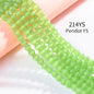 Acmore Crystal 4mm 21 Colors Bicone Shaped Crystal Stone Wholesale Loose Necklace Bracelet Earring Through Hole Glass Rhinestone Beads