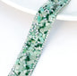 Acmore Crystal  Hot-Fix Gravel Tape 2cm Wide Rhinestone Chain Stone Cake Ribbon Trimming Wedding Decoration Sewing Accessories