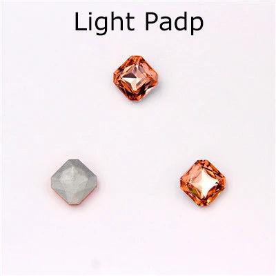 Acmore Crystal Shiny Crystal Nail Art Decoration Rhinestones Glass Sew on Rhinestones for GYM Dress