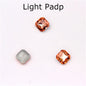 Acmore Crystal Shiny Crystal Nail Art Decoration Rhinestones Glass Sew on Rhinestones for GYM Dress