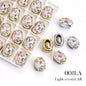 Acmore Crystal High Quality Oval Shape Nest Face Glass Stone  Claw Rhinestone for Jewelry Making  Accessories
