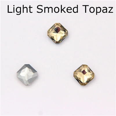 Acmore Crystal Shiny Crystal Nail Art Decoration Rhinestones Glass Sew on Rhinestones for GYM Dress