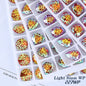 Acmore Crystal White Patina WP Series Colors Fancy Shapes Pointback Jewelry Crystal Stones Crafts DIY Rhinestone Accessories