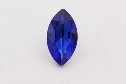 Wholesale Fashion Ab Crystal Glass Repair Rhinestone Crystal Ab Sewing Rhinestone Horse Eye Sewn on Gemstone