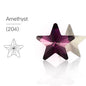 Acmore Crystal Wholesale Star Shape Pointback Crystal Stones K9 Glass Rhinestones for Clothing Nails Decoration