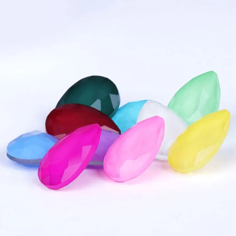 High Quality K9 Glass Crystal Drop Shape Sew on for Crafts/bag/clothing/dress Top K9 Rhinestones Garment Decoration