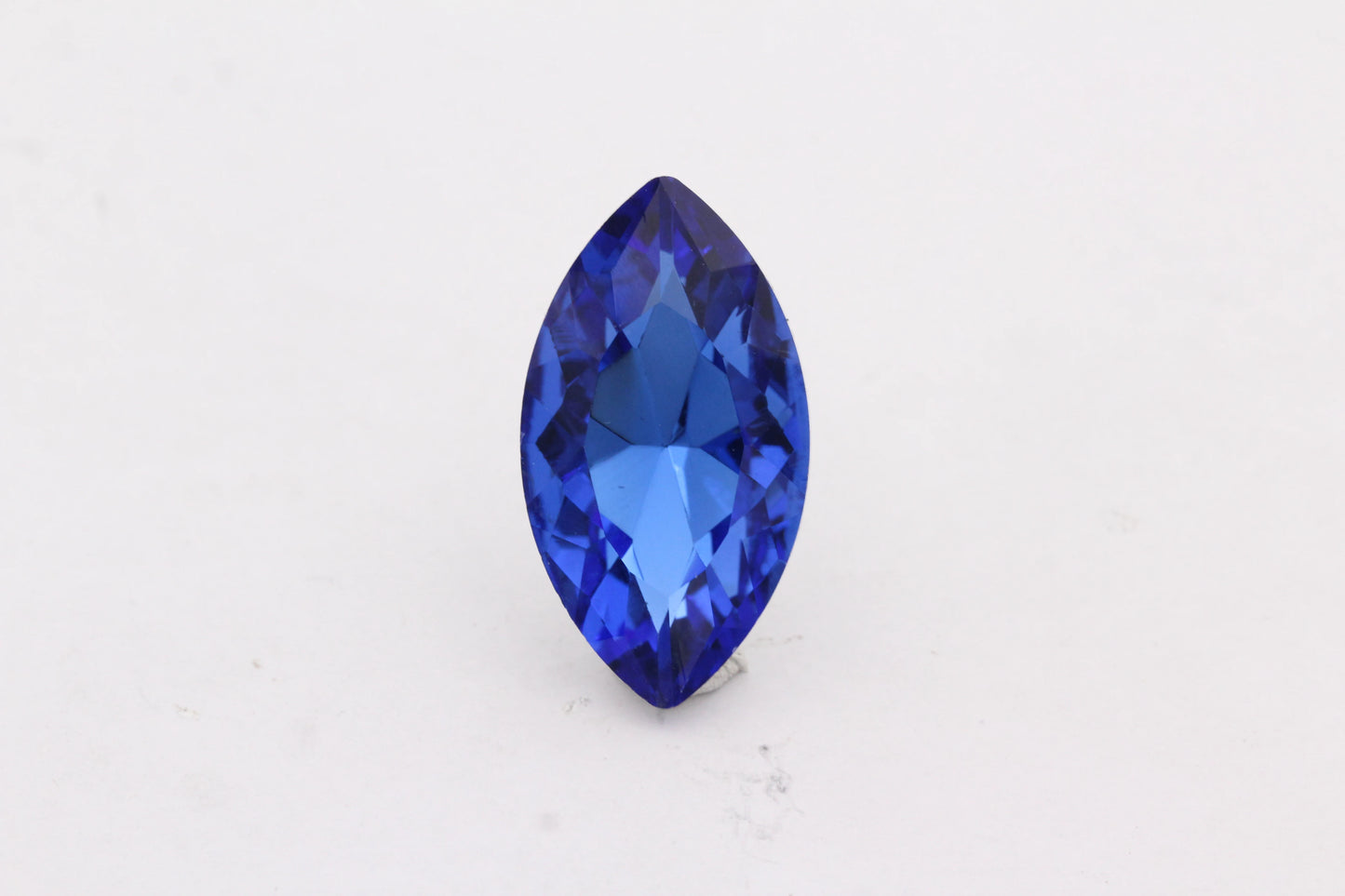 Wholesale Fashion Ab Crystal Glass Repair Rhinestone Crystal Ab Sewing Rhinestone Horse Eye Sewn on Gemstone