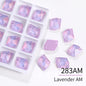 Acmore Crystal Cosmic  New Color Series Sew on Flat Back Glass Stone Crystal Sew on Rhinestone for Clothing Garment