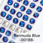 Acmore Crystal Wholesale Cushion Pointback Rhinestone K9 Glass Fancy Stone Loose Glass Design DIY Clothes Bags Shoes