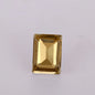 High Quality Jewelry Making Accessories Rectangular Rhinestones for Jewelry Decoration
