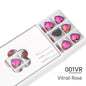 Acmore Crystal Fat Triangle Hot Selling DIY Shiny Crystal K9 Glass Sew on Rhinestone Fancy Stones Strass for Wedding Dress Decoration