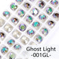 Acmore Crystal High Quality Gemstone Flower K9 Pointback Rhinestone Loose Stones Jewelry Glue on for DIY Decoration Clothing Desgin