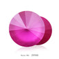 Acmore Crystal Rivoli Shape Loose Crystal Pointback Rhinestones for Clothing Accessories