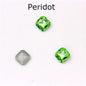 Acmore Crystal Shiny Crystal Nail Art Decoration Rhinestones Glass Sew on Rhinestones for GYM Dress