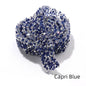 Acmore Crystal High Quality 1.2cm Trim Strass Chain Resin Crystal AB Hot Fix Rhinestones DIY Belt Wedding Dress Garment Craft