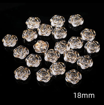 High Quality New Design Pearl Color ABS French Hawthorn Accessories for Jewelry Fhone Case