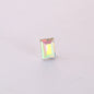 High Quality Jewelry Making Accessories Rectangular Rhinestones for Jewelry Decoration