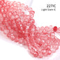 Acmore Crystal New Product Explosion Ice Flower Beads Many Colors DIY Handmade Floral Bead Bracelet Material Accessories