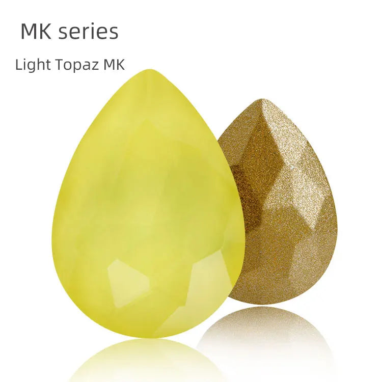 High Quality K9 Glass Crystal Drop Shape Sew on for Crafts/bag/clothing/dress Top K9 Rhinestones Garment Decoration