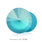 Acmore Crystal Rivoli Shape Loose Crystal Pointback Rhinestones for Clothing Accessories