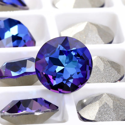 Acmore Crystal High Quality Gemstone Flower K9 Pointback Rhinestone Loose Stones Jewelry Glue on for DIY Decoration Clothing Desgin